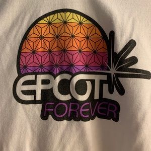 Limited Release “ Epcot Forever” Passholder Shirt